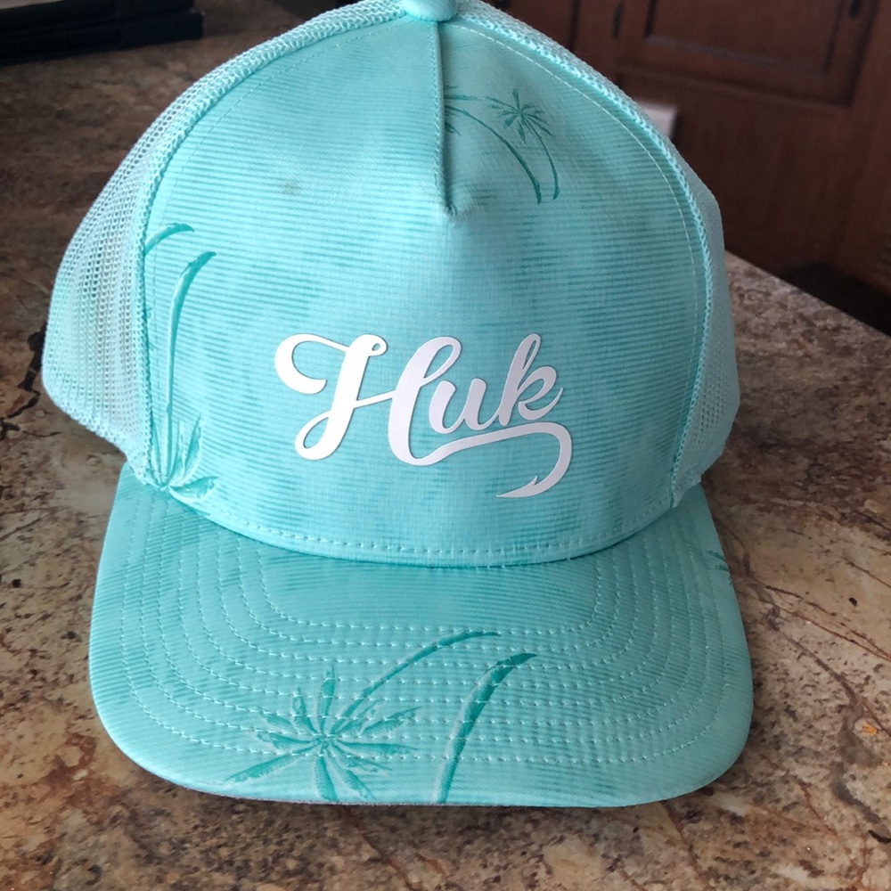 HUK trucker hat NEW with tags